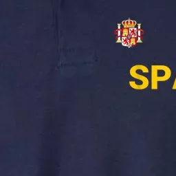 Spain Shirt-Espana Flag Jersey Soccer -Football Softstyle Adult Sport Polo