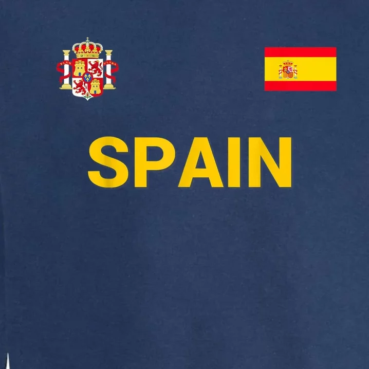 Spain Shirt-Espana Flag Jersey Soccer -Football Garment-Dyed Sweatshirt