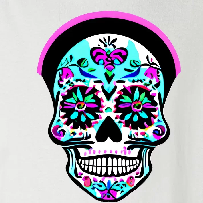 Sugar Skull Funny Cinco De Mayo T Graphic Toddler Long Sleeve Shirt