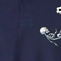 Skeleton Soccer Football Halloween Costume Gifts Softstyle Adult Sport Polo