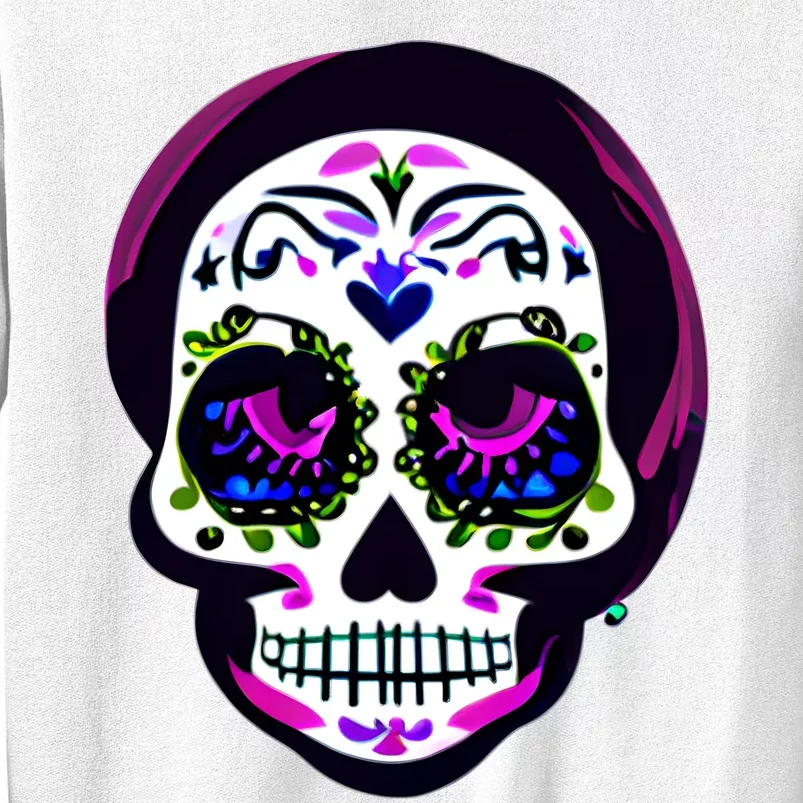 Sugar Skull Funny Cinco De Mayo T Graphic Sweatshirt