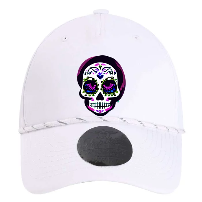 Sugar Skull Funny Cinco De Mayo T Graphic Performance The Dyno Cap