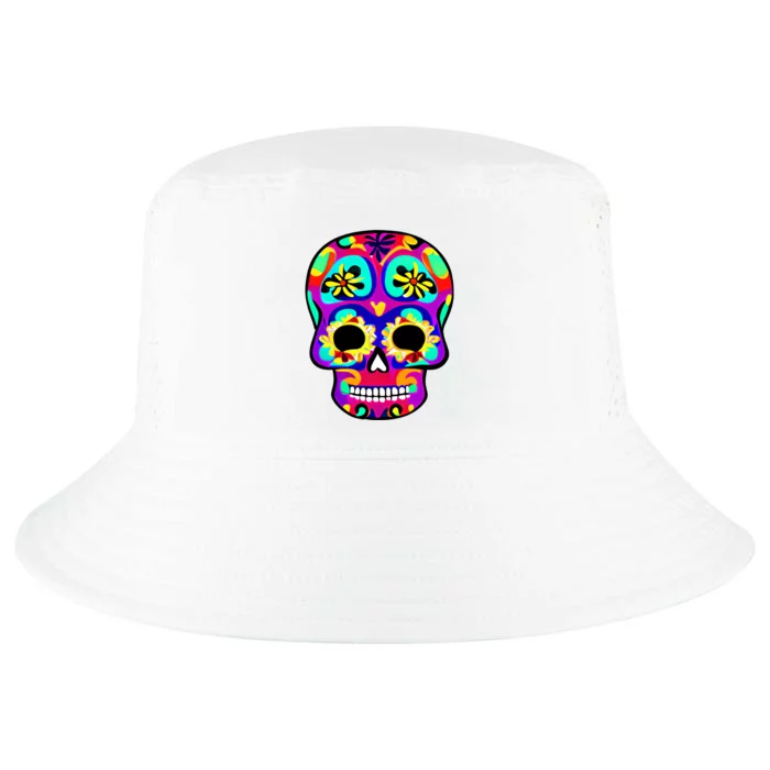 Sugar Skull Funny Cinco De Mayo Cool Comfort Performance Bucket Hat