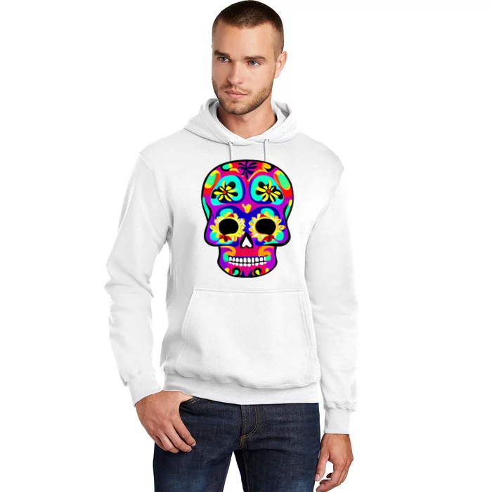 Sugar Skull Funny Cinco De Mayo Hoodie