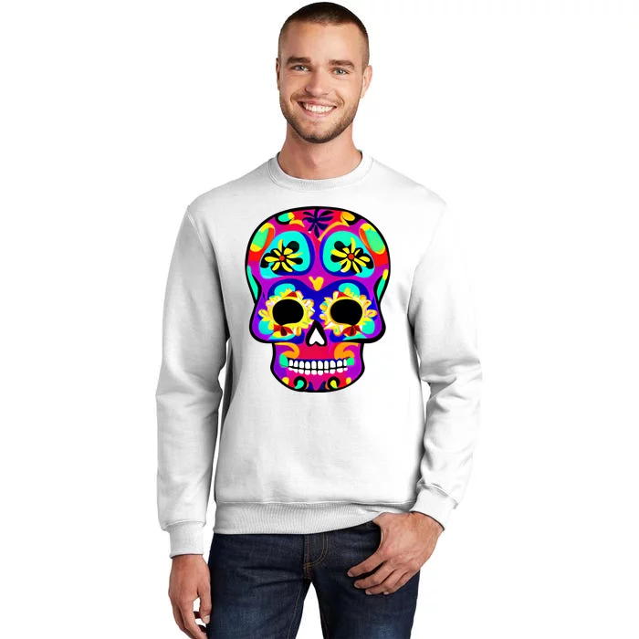 Sugar Skull Funny Cinco De Mayo Sweatshirt