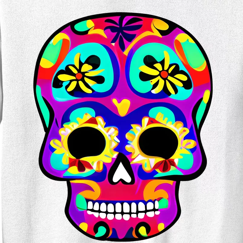 Sugar Skull Funny Cinco De Mayo Sweatshirt