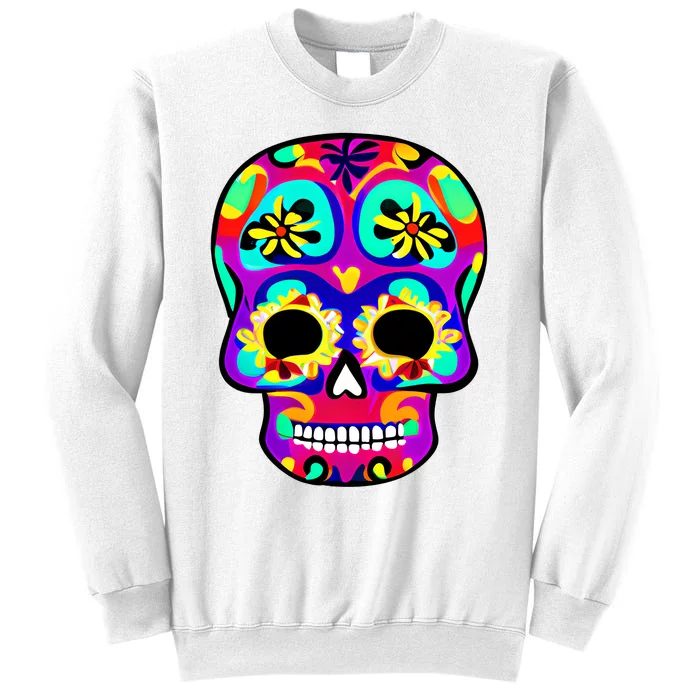 Sugar Skull Funny Cinco De Mayo Sweatshirt