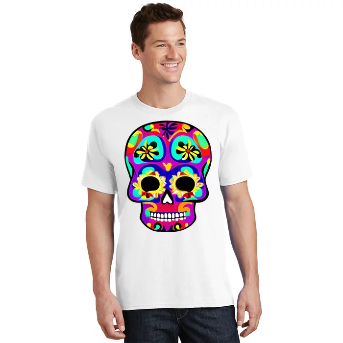 Sugar Skull Funny Cinco De Mayo T-Shirt