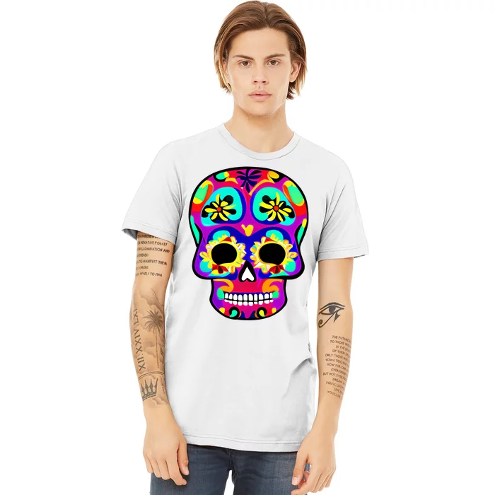 Sugar Skull Funny Cinco De Mayo Premium T-Shirt