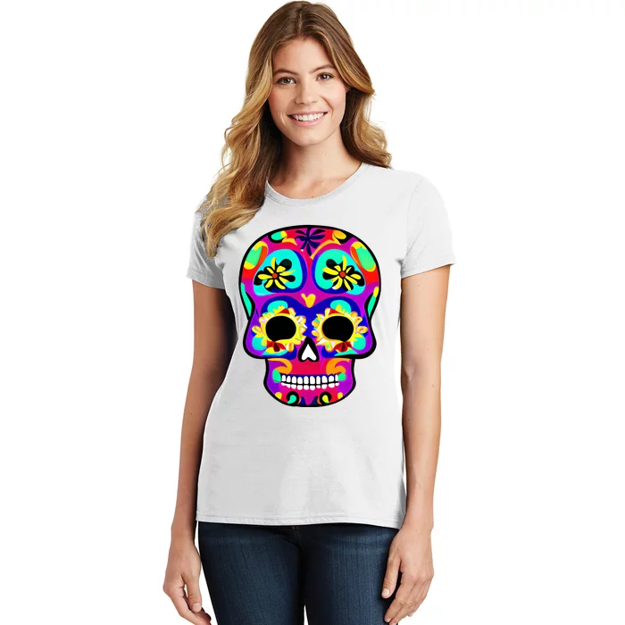 Sugar Skull Funny Cinco De Mayo Women's T-Shirt