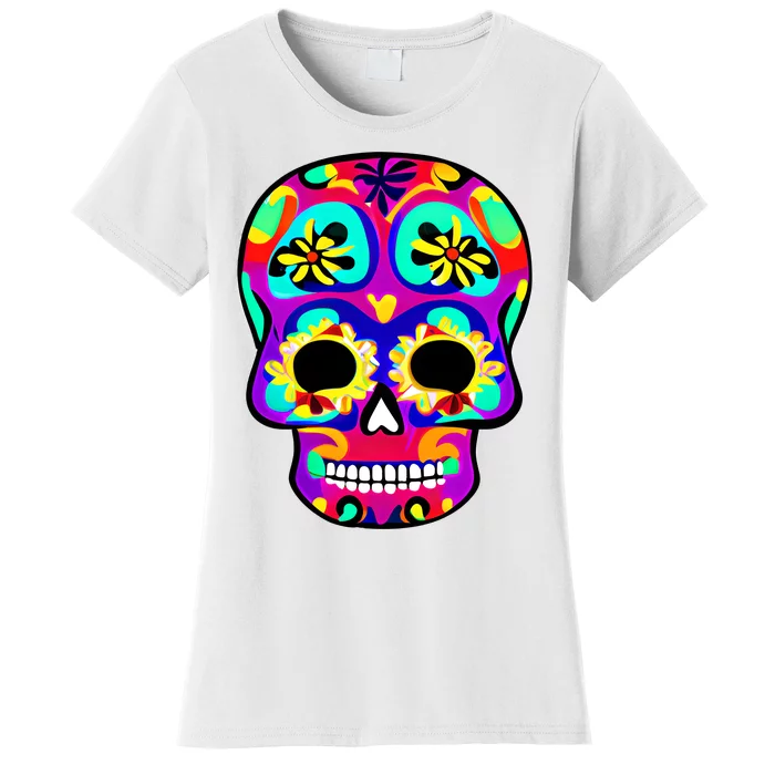 Sugar Skull Funny Cinco De Mayo Women's T-Shirt