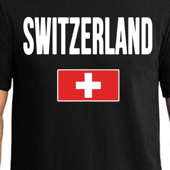 Switzerland Swiss Flag Pajama Set