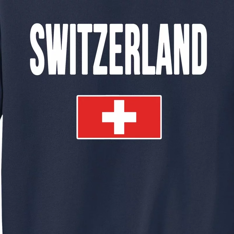 Switzerland Swiss Flag Sweatshirt