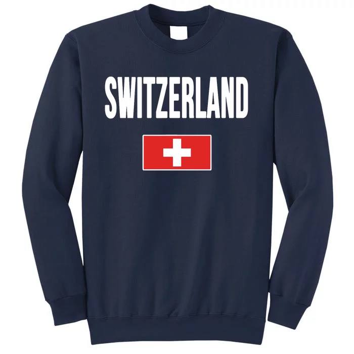 Switzerland Swiss Flag Sweatshirt