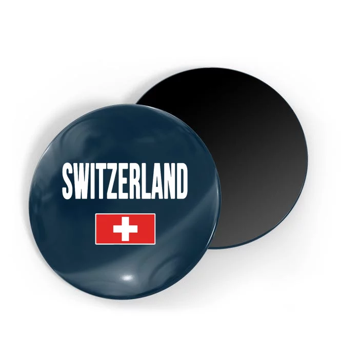 Switzerland Swiss Flag Magnet