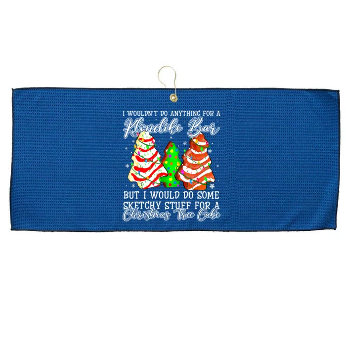 Sketchy Stuff For Some Christmas Tree Cakes Debbie Pajama Large Microfiber Waffle Golf Towel