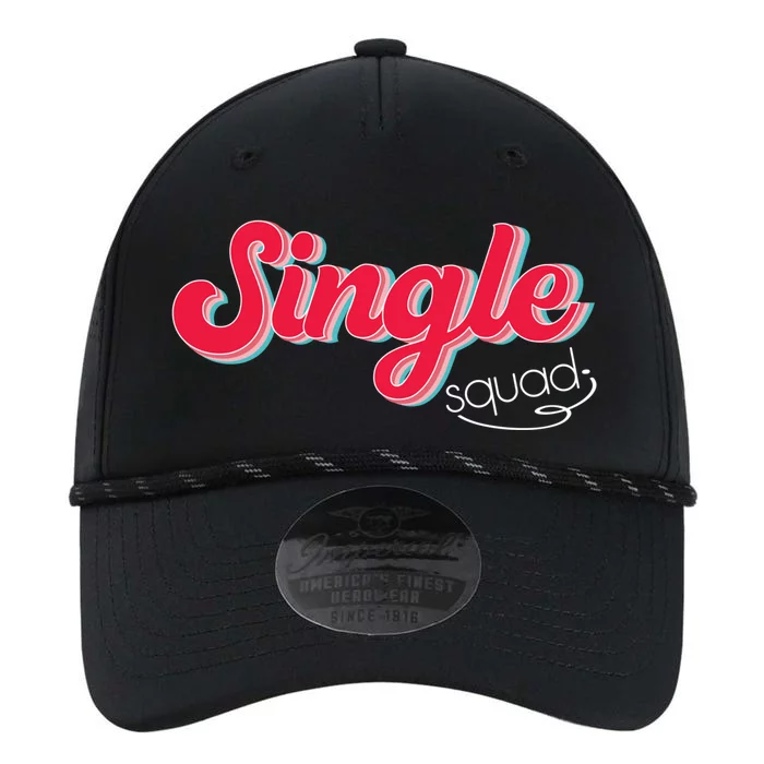 Single Squad Funny Singles Awareness Day Antigiftvalentine Gift Performance The Dyno Cap