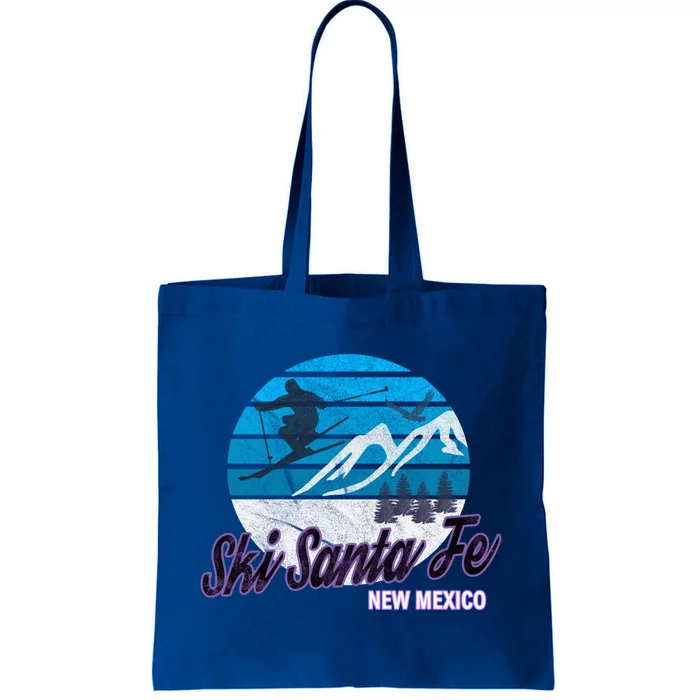 Ski Santa Fe New Mexico Usa Ski Resort Snowboarding Skiing Gift Tote Bag