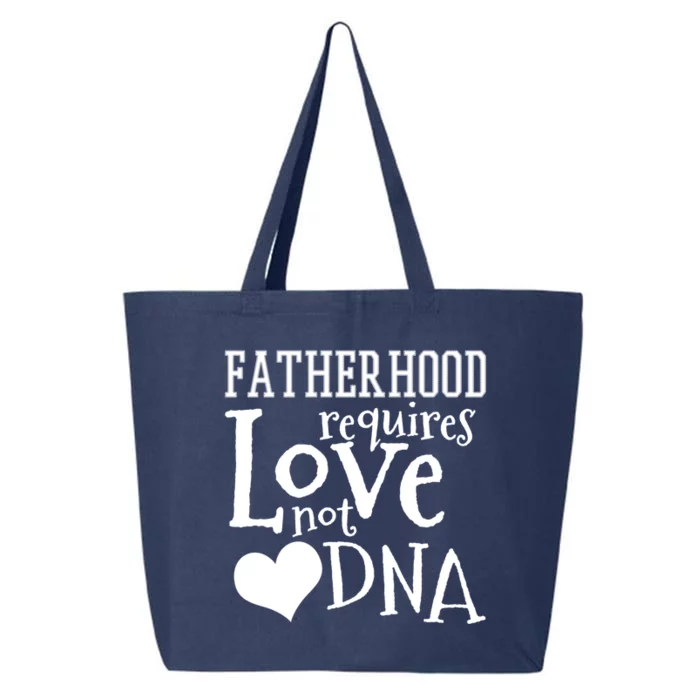 Stepdad Stepfather Fatherhood Father's Day Gift 25L Jumbo Tote