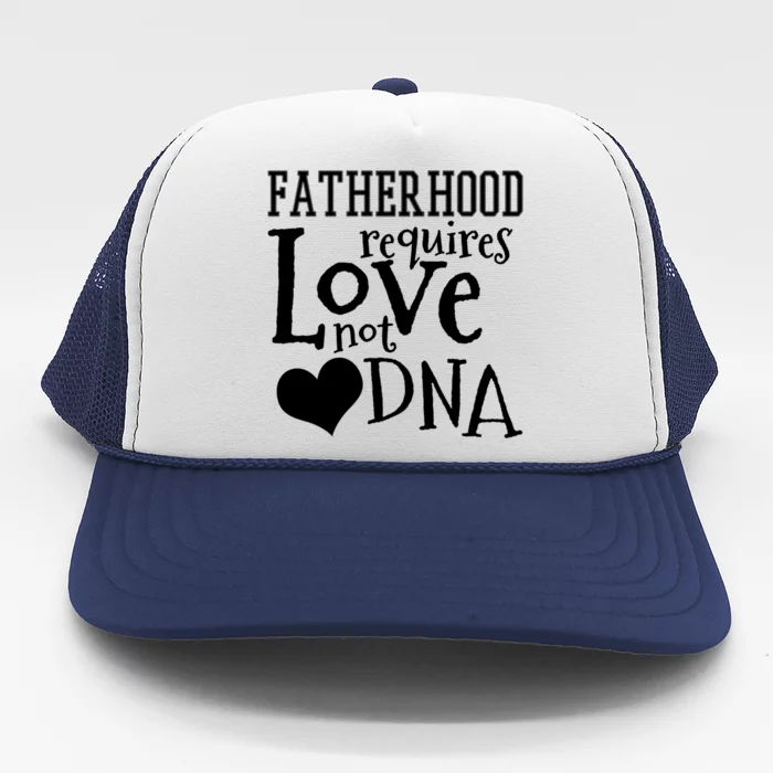 Stepdad Stepfather Fatherhood Father's Day Gift Trucker Hat