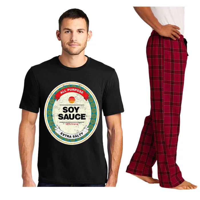 Soy Sauce Funny Halloween Costume Pajama Set