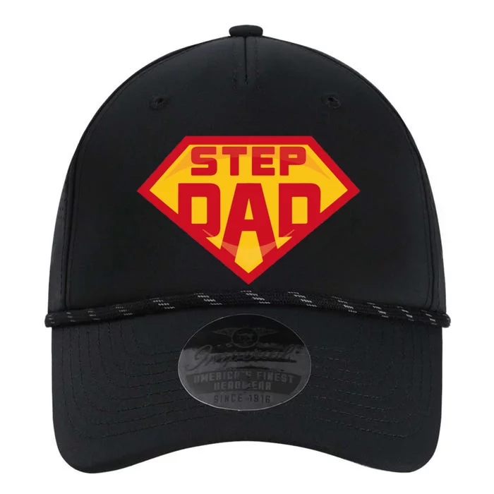 Super Stepdad Funny Hero Step Dad Birthday Fathers Day Performance The Dyno Cap