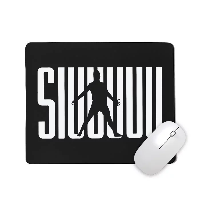 Siu Soccer Fan Mousepad