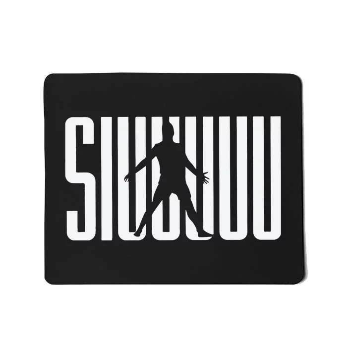 Siu Soccer Fan Mousepad