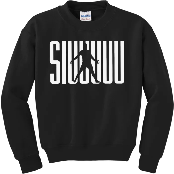 Siu Soccer Fan Kids Sweatshirt