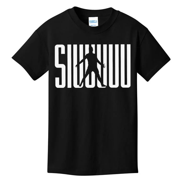 Siu Soccer Fan Kids T-Shirt