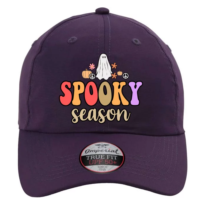 Spooky Season Floral Hippie Ghost The Original Performance Cap