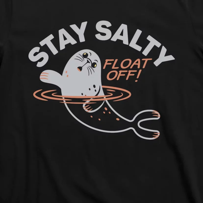 Stay Salty Funny Ocean Summer T-Shirt