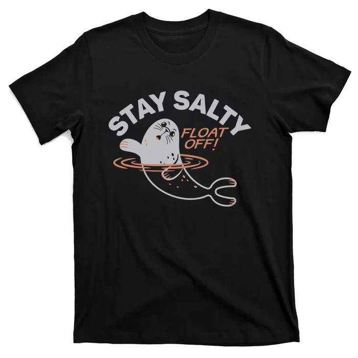 Stay Salty Funny Ocean Summer T-Shirt