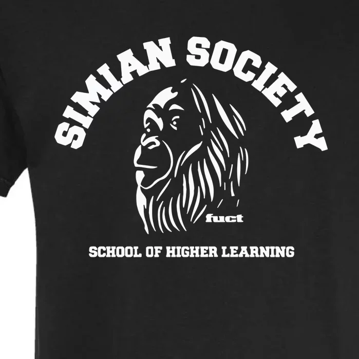 Simian Society Fuct School Of Higher Learning Garment-Dyed Heavyweight T-Shirt