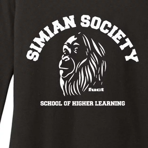 Simian Society Fuct School Of Higher Learning Womens CVC Long Sleeve Shirt