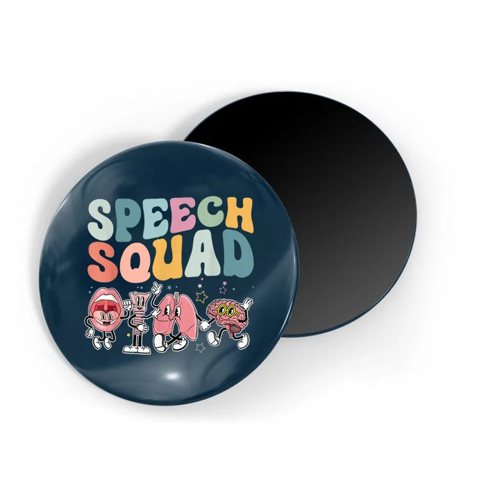 Speech Squad Funny Speech Therapy Speech Pathologist Magnet