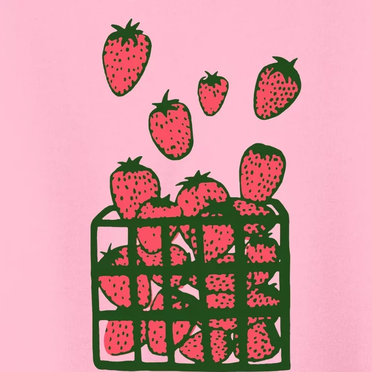 Strawberry Shirts Foodie Gift Toddler T-Shirt