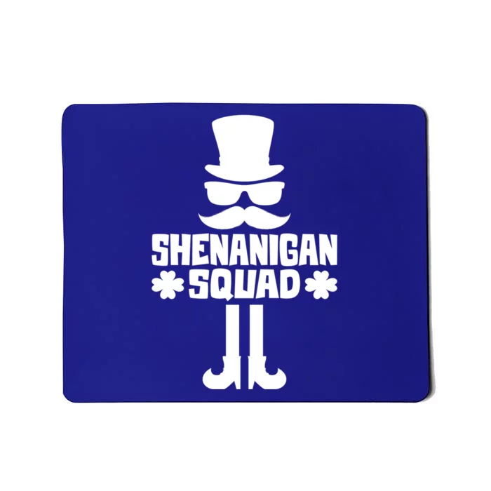 Shenanigans Squad Funny Gift St Patrick's Day Gift Mousepad