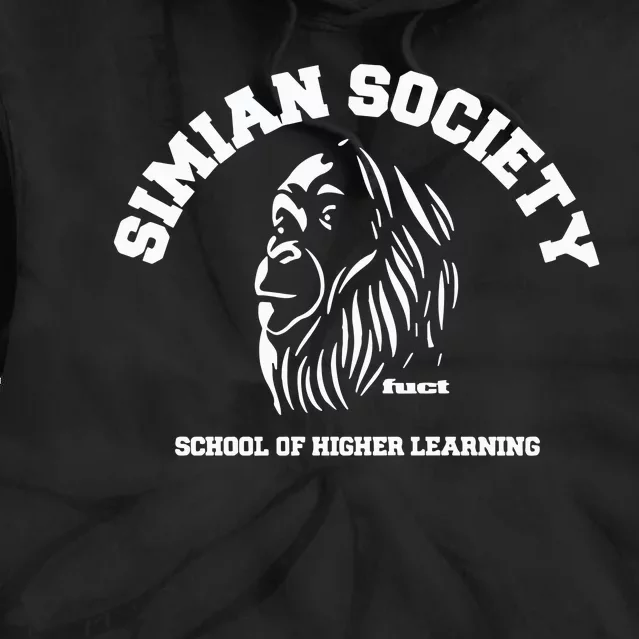 Simian Society Fuct School Of Higher Learning Tie Dye Hoodie