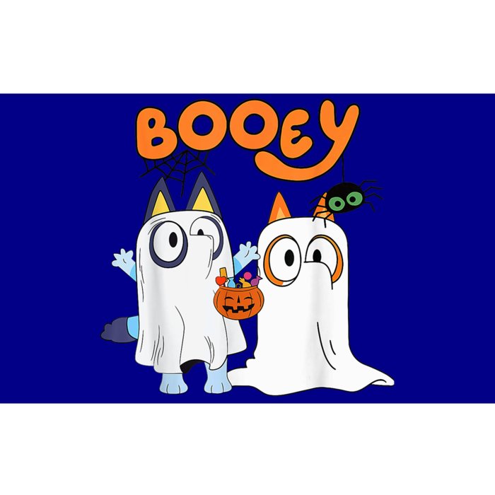 Spooky Season Funny Ghost Booey Halloween Bumper Sticker