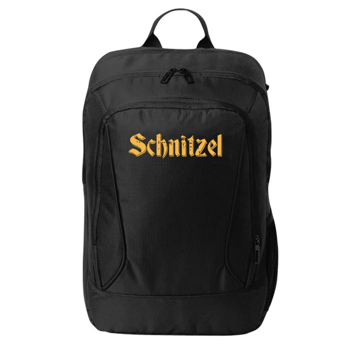 Schnitzel Shirts Funny Vintage Oktoberfest German Food City Backpack