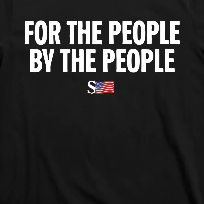 Sean Strickland For The People By The People T-Shirt