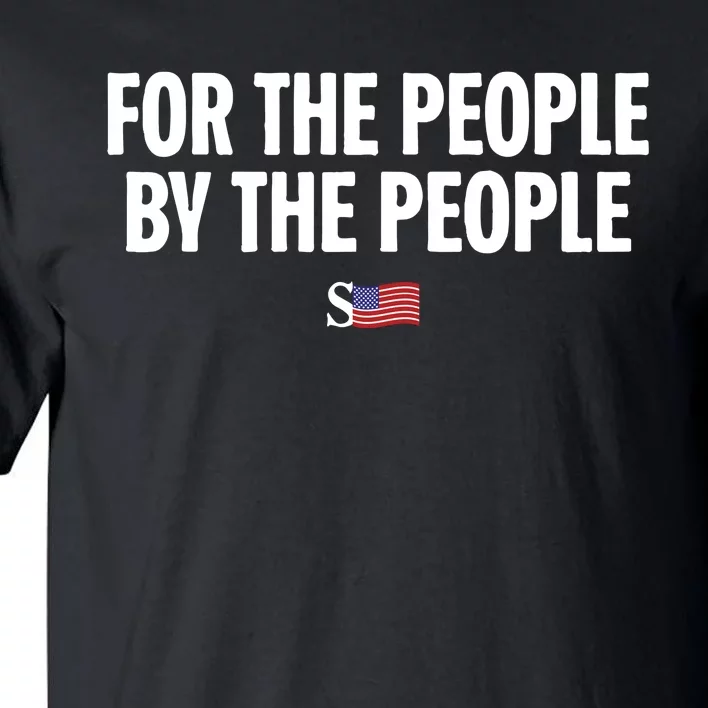 Sean Strickland For The People By The People Tall T-Shirt