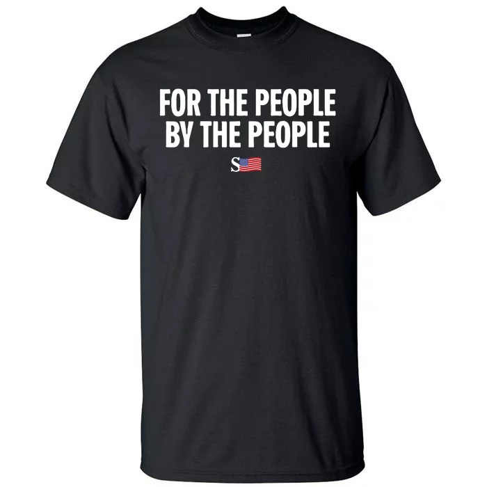 Sean Strickland For The People By The People Tall T-Shirt