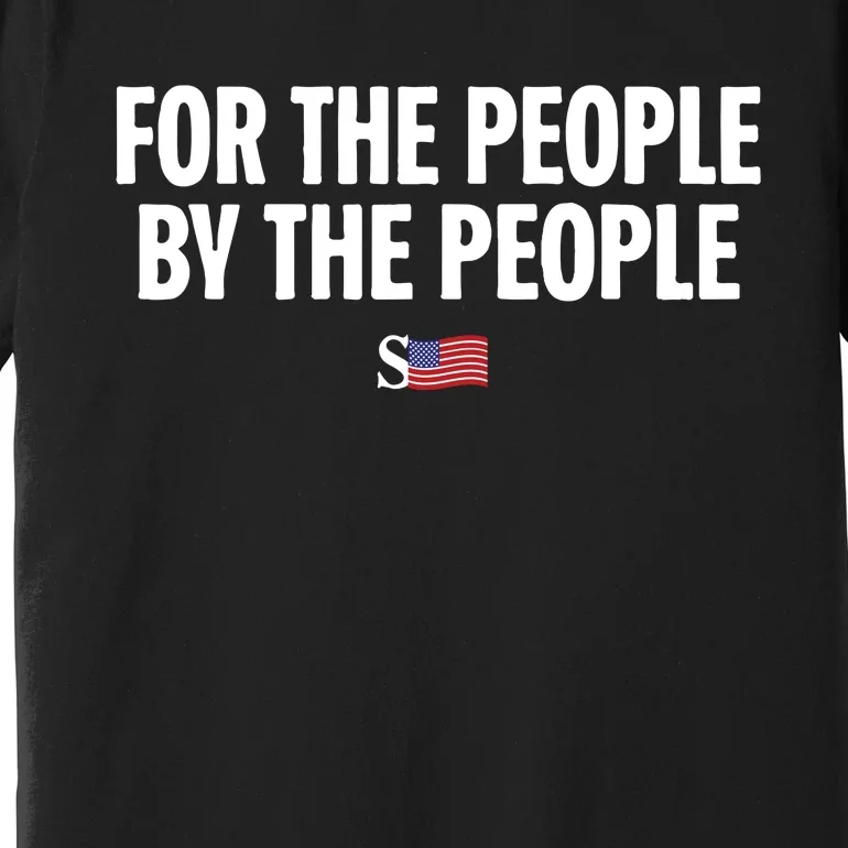 Sean Strickland For The People By The People Premium T-Shirt