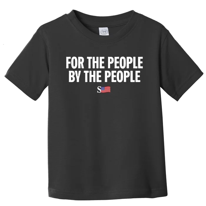 Sean Strickland For The People By The People Toddler T-Shirt