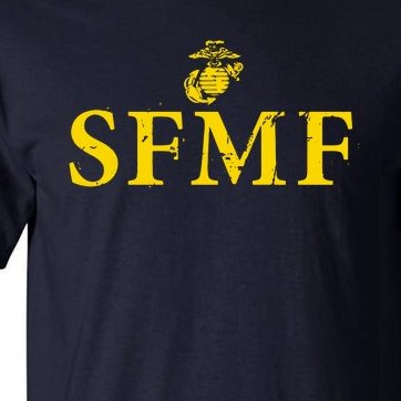 SFMF Semper Fi US Marines Tall T-Shirt
