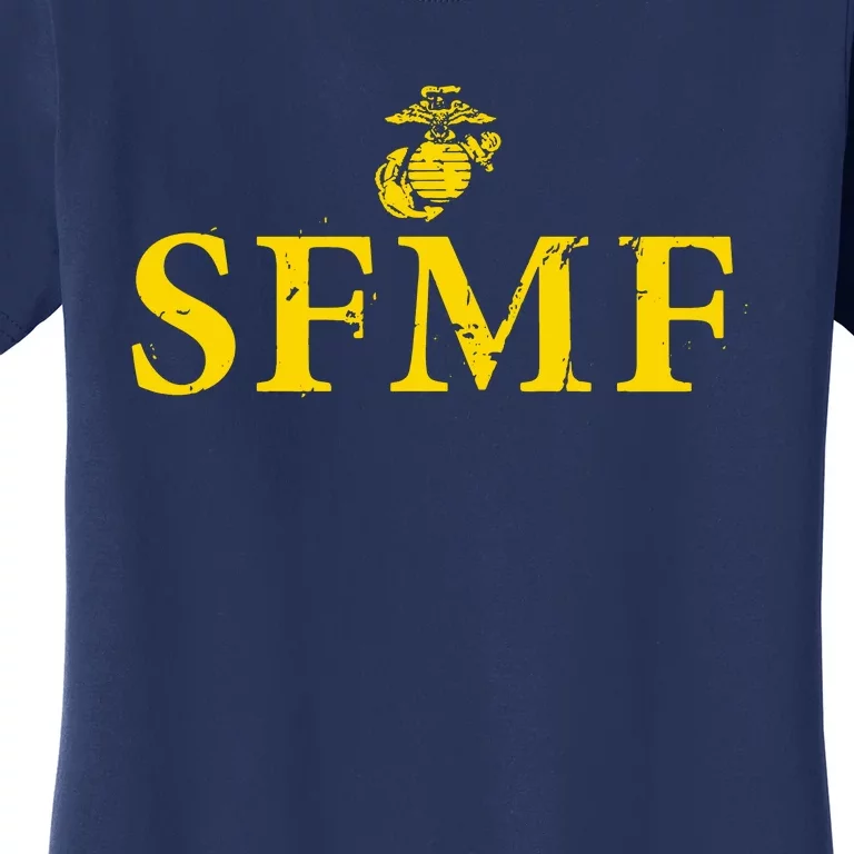 SFMF Semper Fi US Marines Women's T-Shirt