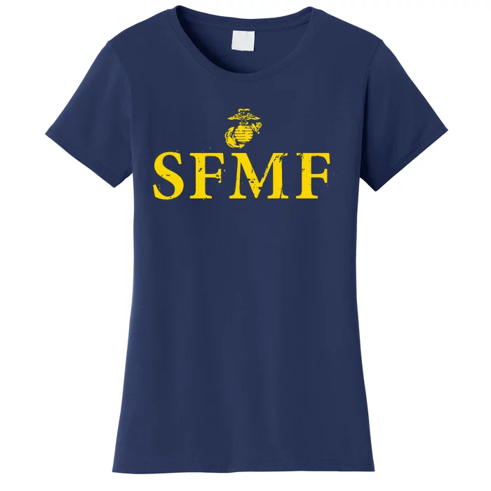 SFMF Semper Fi US Marines Women's T-Shirt