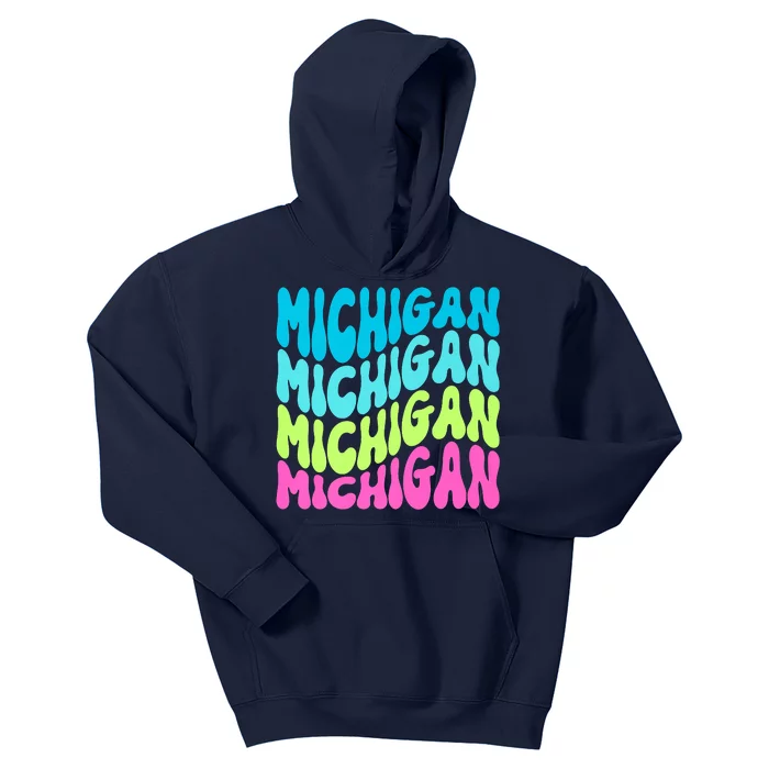 Show Support For Your State Kids Hoodie